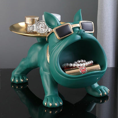 Bulldog Bodybuilder Aufbewahrungstablett – Stilvolles Design Mit Praktischer Funktion 6