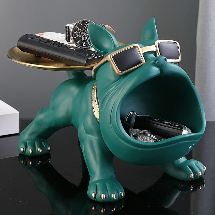 Bulldog Bodybuilder Aufbewahrungstablett – Stilvolles Design Mit Praktischer Funktion 7