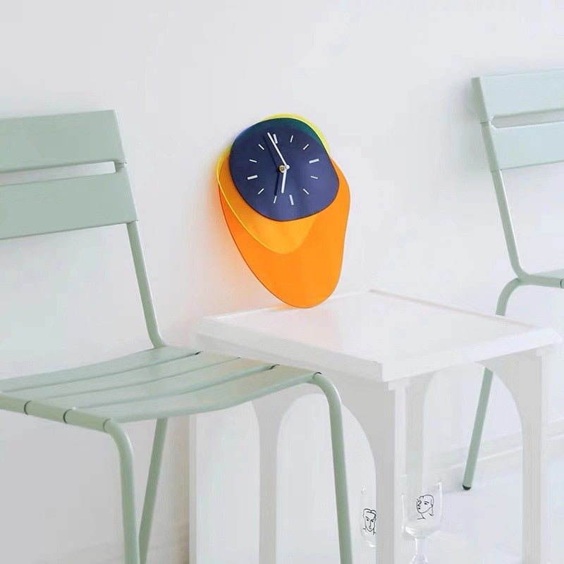 Bunte Acryl-Wanduhr Modern – Frischer Akzent Für Jeden Raum 4