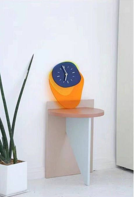 Bunte Acryl-Wanduhr Modern – Frischer Akzent Für Jeden Raum 5