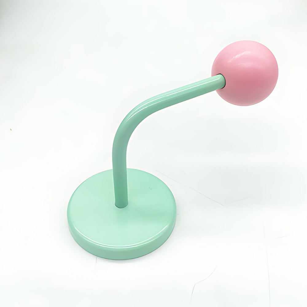 Bunte Magnetische Kugelhaken Holz – Kreative Aufbewahrung Für Farbe Und Ordnung 0