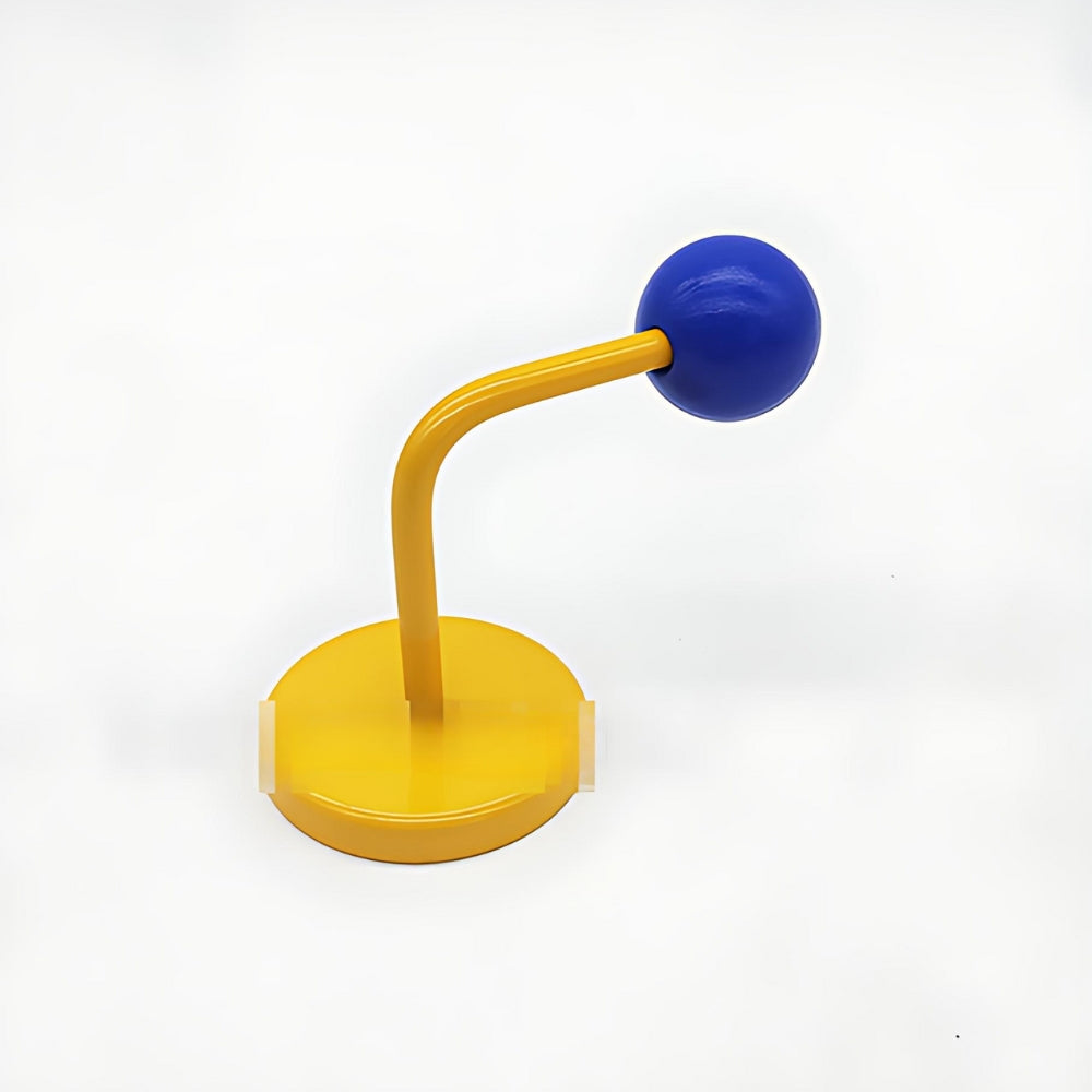Bunte Magnetische Kugelhaken Holz – Kreative Aufbewahrung Für Farbe Und Ordnung 11