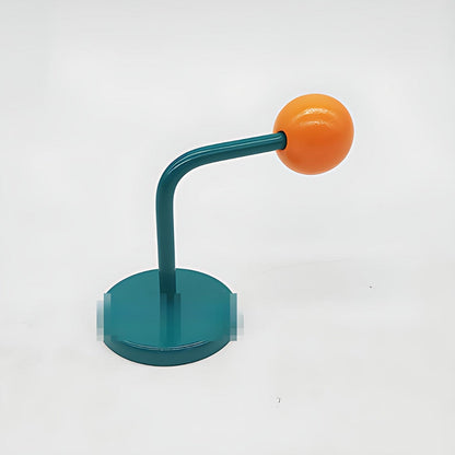 Bunte Magnetische Kugelhaken Holz – Kreative Aufbewahrung Für Farbe Und Ordnung 12