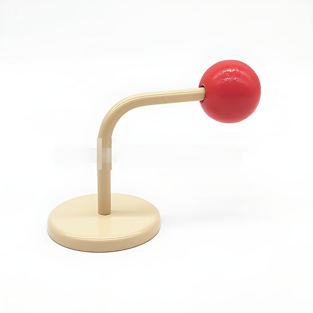 Bunte Magnetische Kugelhaken Holz – Kreative Aufbewahrung Für Farbe Und Ordnung 14
