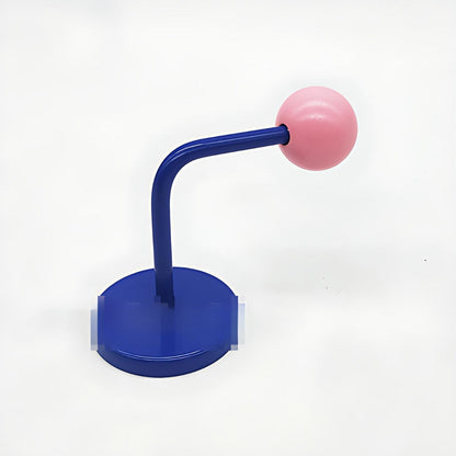 Bunte Magnetische Kugelhaken Holz – Kreative Aufbewahrung Für Farbe Und Ordnung 15