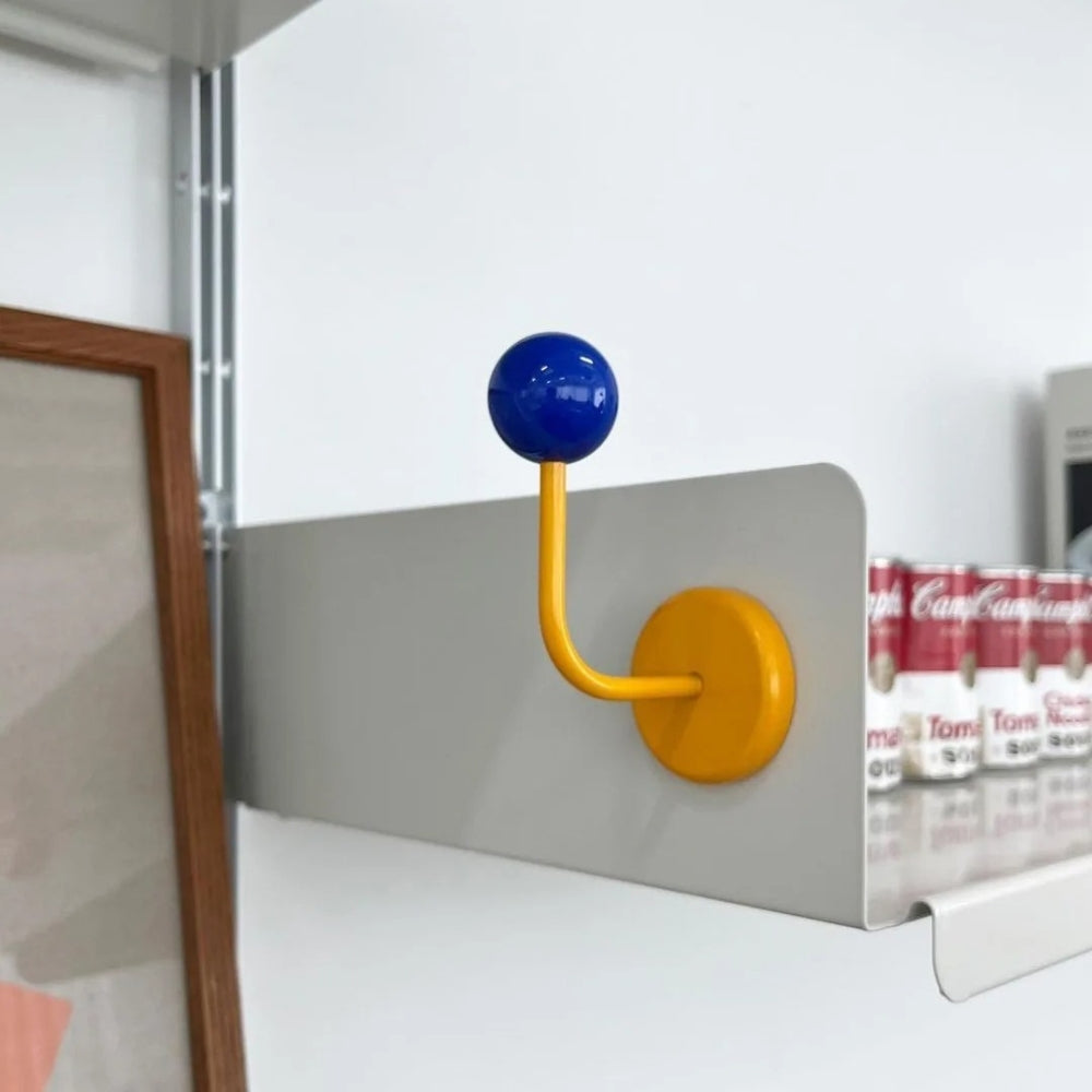 Bunte Magnetische Kugelhaken Holz – Kreative Aufbewahrung Für Farbe Und Ordnung 3