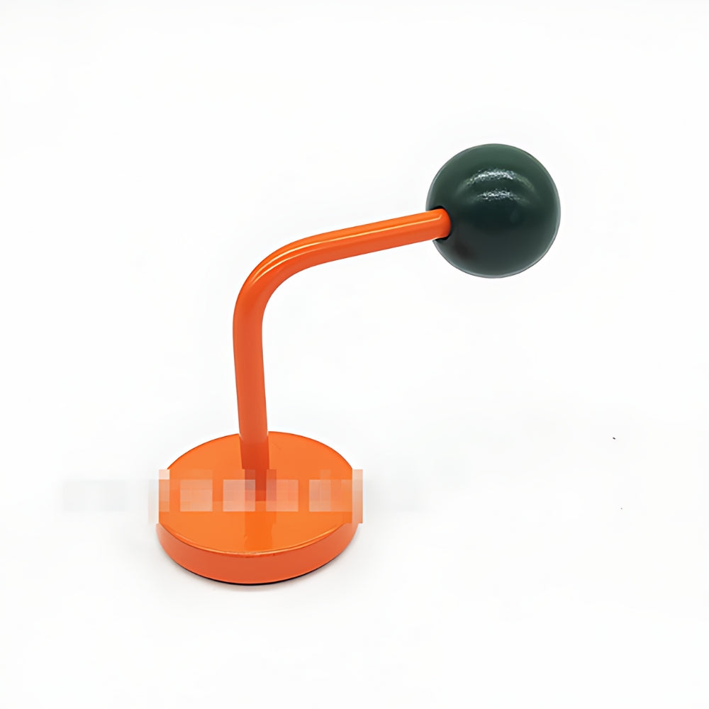 Bunte Magnetische Kugelhaken Holz – Kreative Aufbewahrung Für Farbe Und Ordnung 8