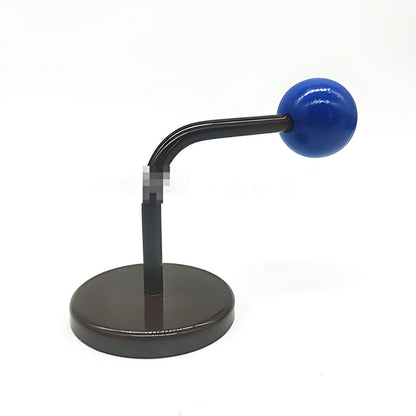 Bunte Magnetische Kugelhaken Holz – Kreative Aufbewahrung Für Farbe Und Ordnung 9