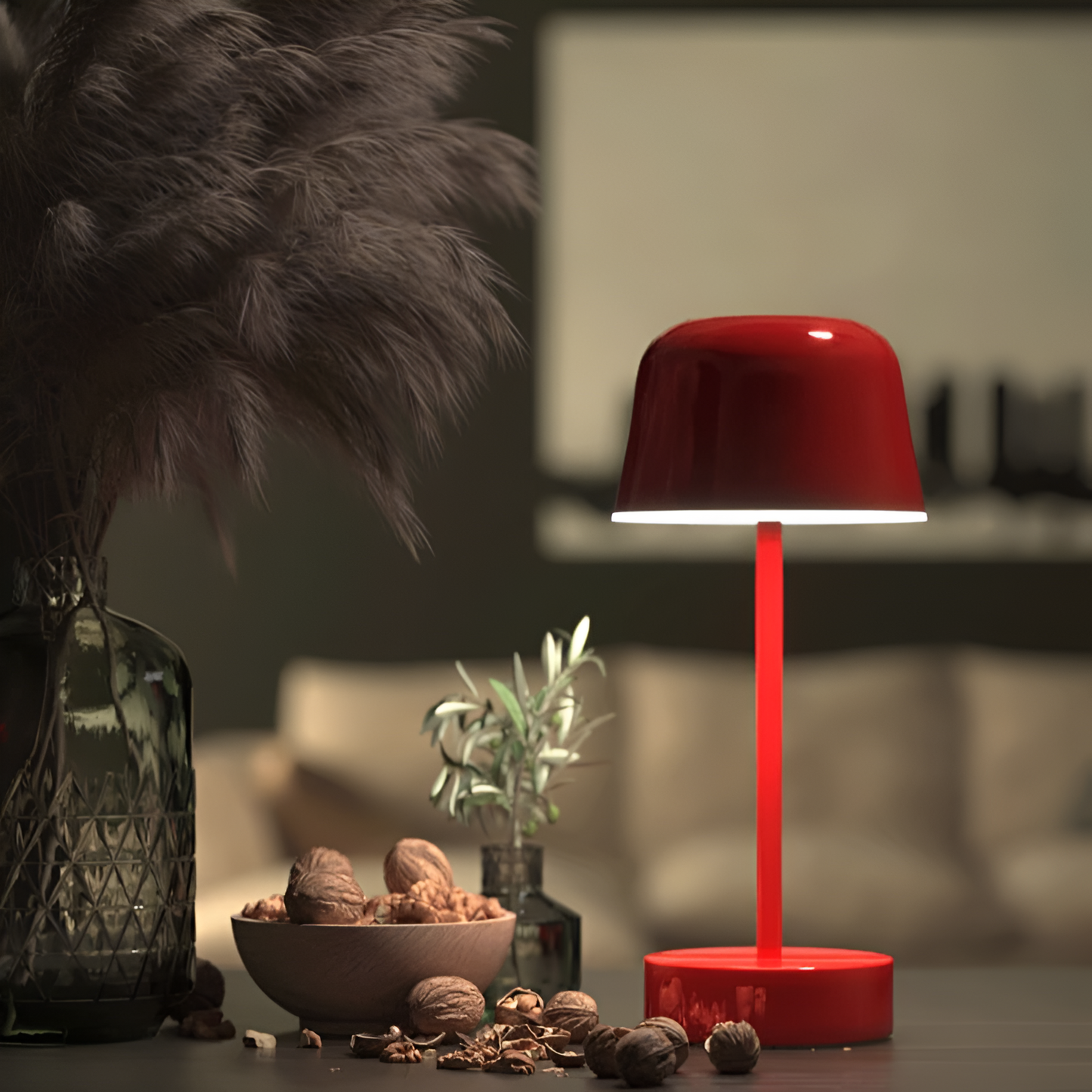 Bunte Retro LED Tischlampe Dimmbar – Flexibles Ambiente mit Stil 2