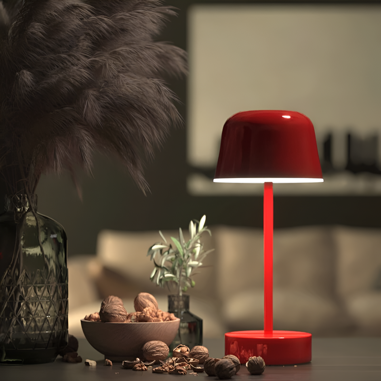 Bunte Retro LED Tischlampe Dimmbar – Flexibles Ambiente mit Stil 2