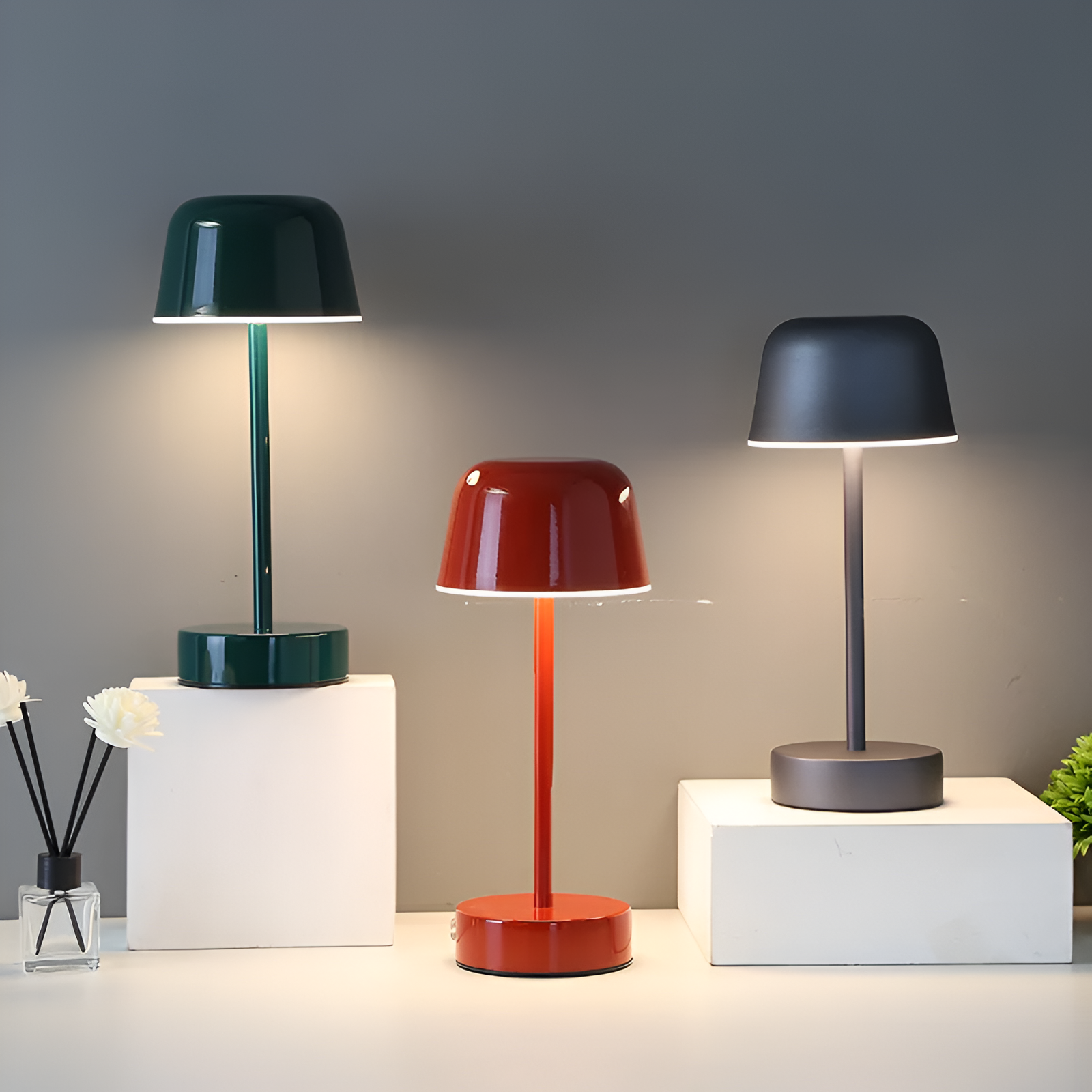 Bunte Retro LED Tischlampe Dimmbar – Flexibles Ambiente mit Stil 3
