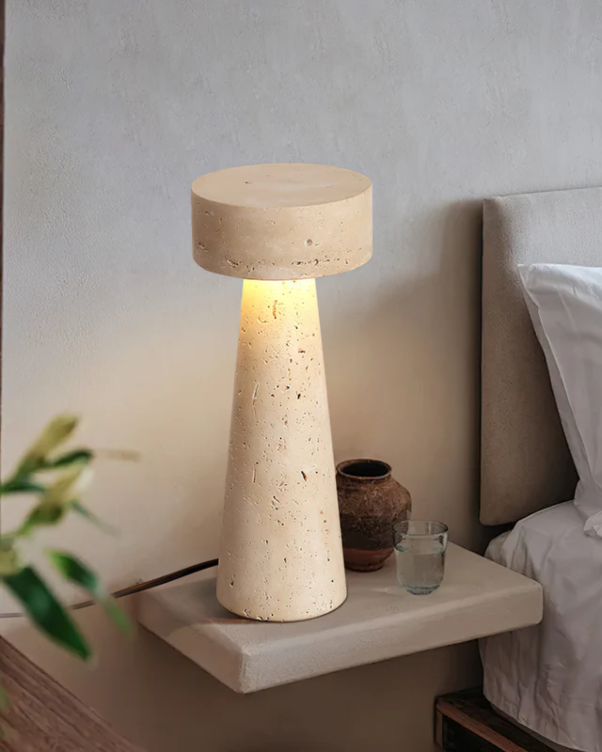 Minimalistische Tischlampe - Stilvolle Akzentbeleuchtung