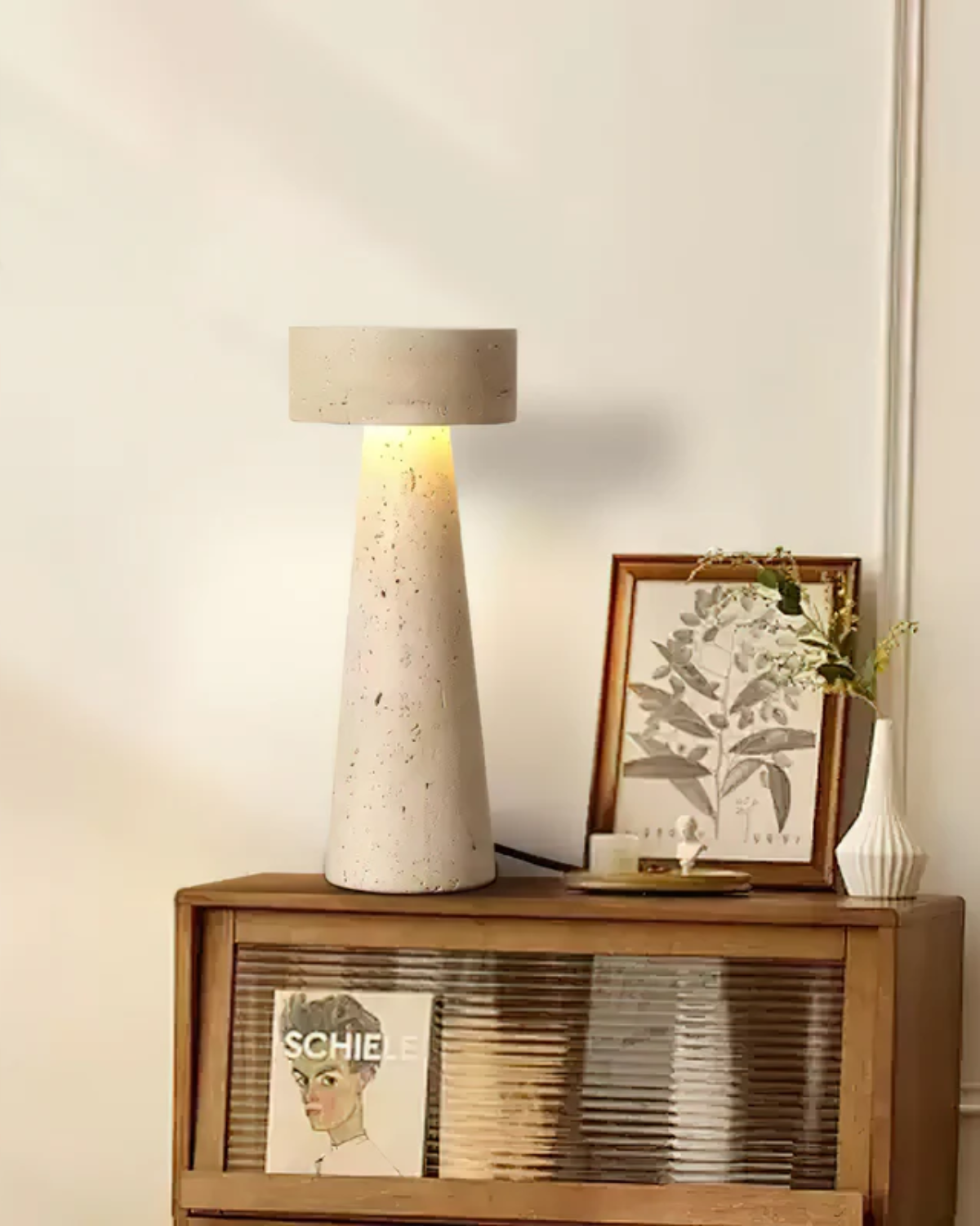 Minimalistische Tischlampe - Stilvolle Akzentbeleuchtung