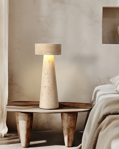 Minimalistische Tischlampe - Stilvolle Akzentbeleuchtung