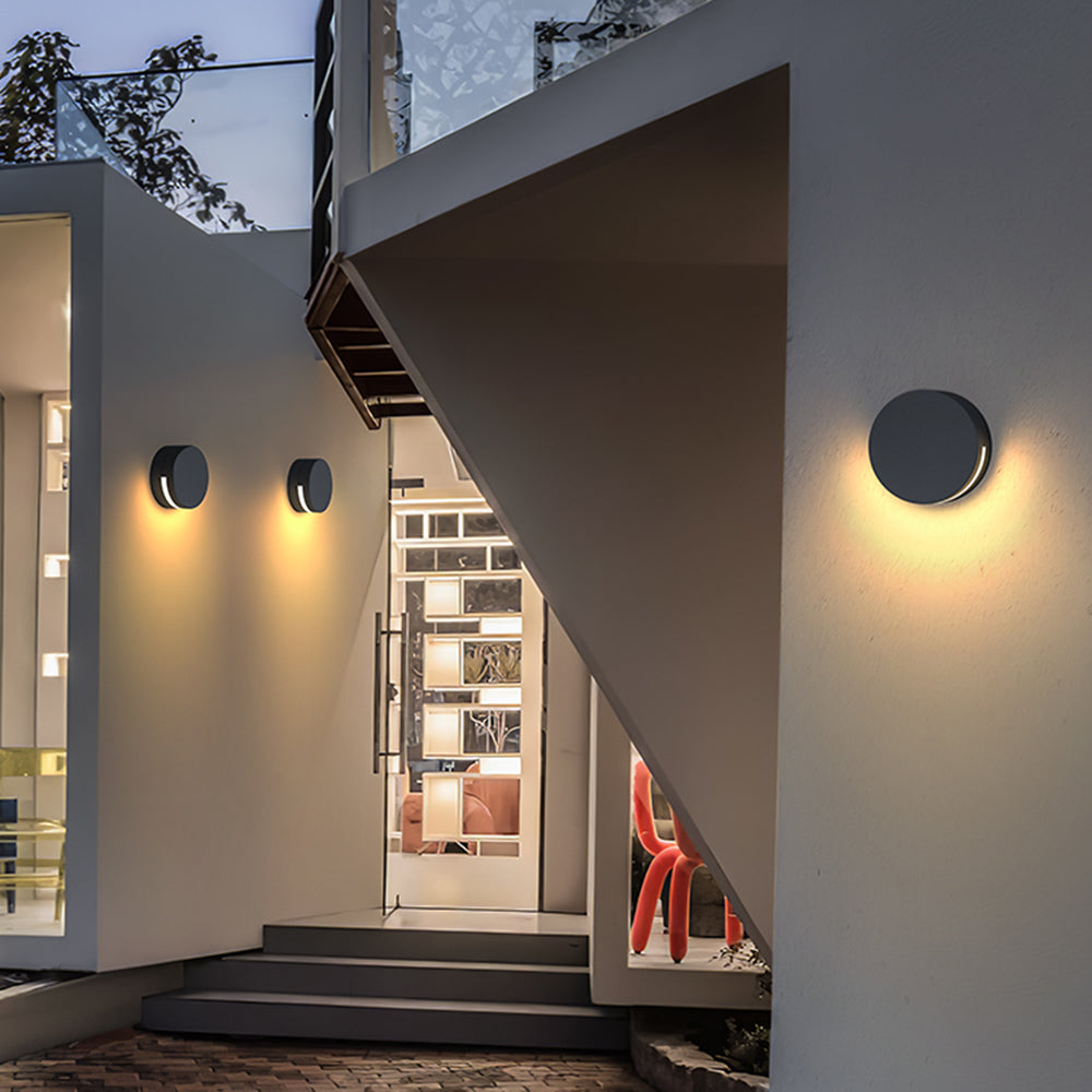 CIRVIA Außenlampe – Elegante LED Wandbeleuchtung Für Außenbereiche 1
