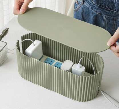 CableBox Kabelaufbewahrung Schwarz – Stilvolle Ordnung Für Ihr Zuhause 1