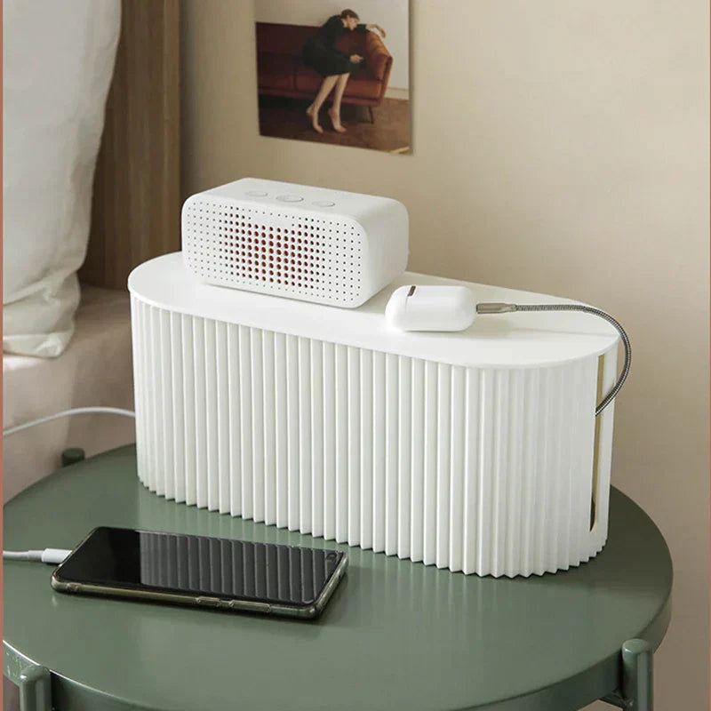 CableBox Kabelaufbewahrung Schwarz – Stilvolle Ordnung Für Ihr Zuhause 2