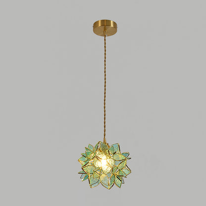Capiz Pendelleuchte in Blütenform – Stilvolle Lichtquelle für Gemütliche Atmosphäre 12