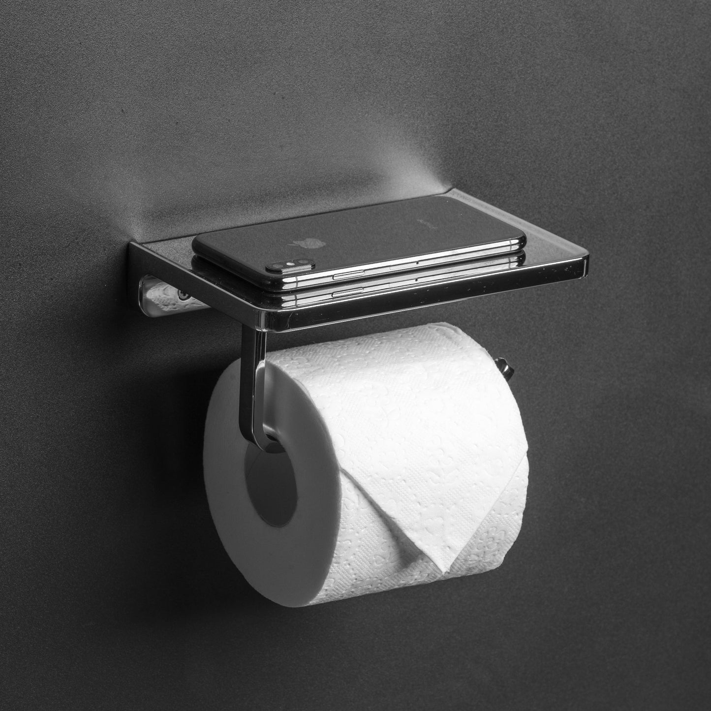 Carre Toilettenpapierhalter Mit Ablage – Funktionales Design Für Ihr Badezimmer 4