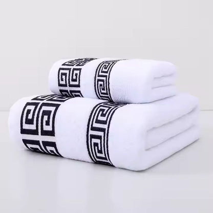 **Casa Luxe Athena Baumwollhandtuch-Set – Hochwertige Handtücher für Jeden Tag** 0
