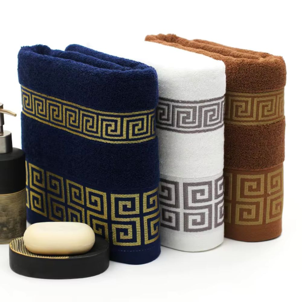 **Casa Luxe Athena Baumwollhandtuch-Set – Hochwertige Handtücher für Jeden Tag** 3