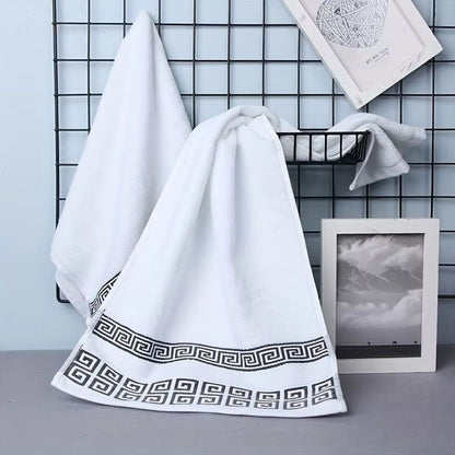 **Casa Luxe Athena Baumwollhandtuch-Set – Hochwertige Handtücher für Jeden Tag** 4