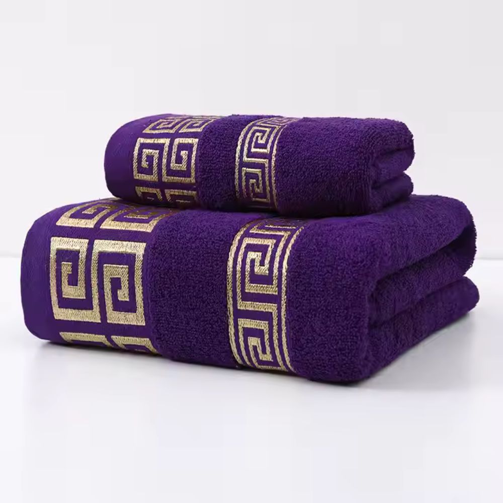 **Casa Luxe Athena Baumwollhandtuch-Set – Hochwertige Handtücher für Jeden Tag** 8
