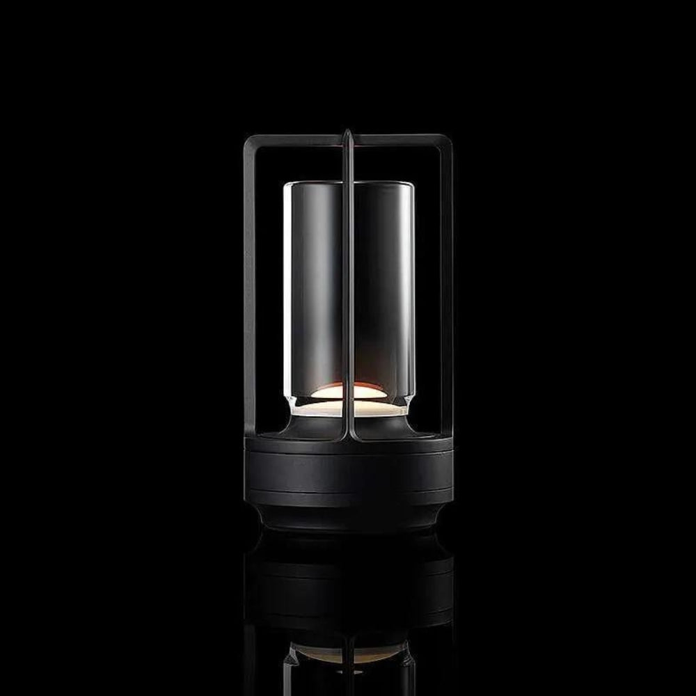 **Casa Nordic Kristalllaterne – Elegante Kabellose Tischlampe** 5