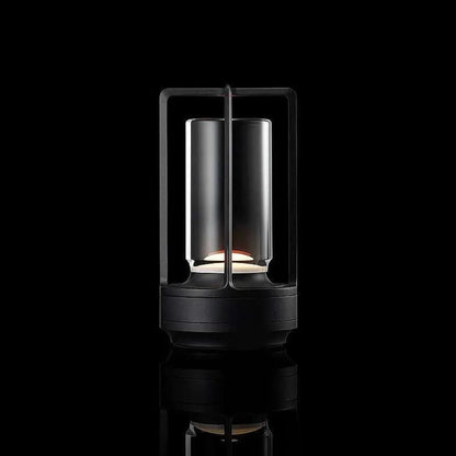**Casa Nordic Kristalllaterne – Elegante Kabellose Tischlampe** 5