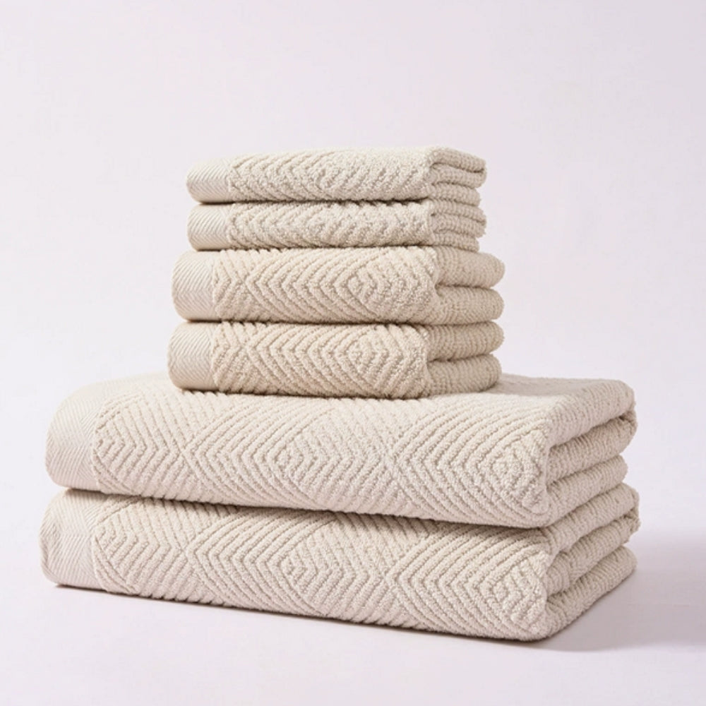 Cascade Supreme Baumwollhandtücher Set – Weich und Saugfähig für Jeden Tag 0