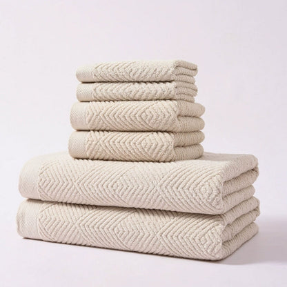 Cascade Supreme Baumwollhandtücher Set – Weich und Saugfähig für Jeden Tag 0