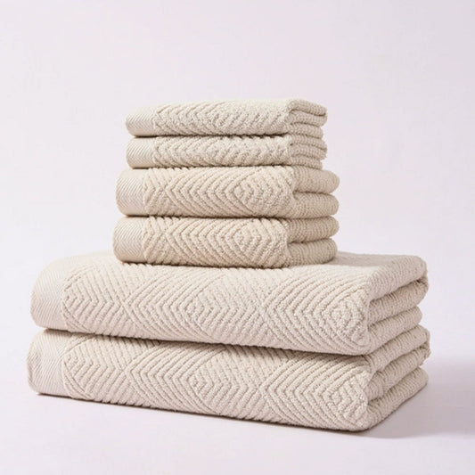Cascade Supreme Baumwollhandtücher Set – Weich und Saugfähig für Jeden Tag 0