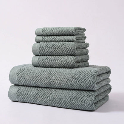 Cascade Supreme Baumwollhandtücher Set – Weich und Saugfähig für Jeden Tag 2