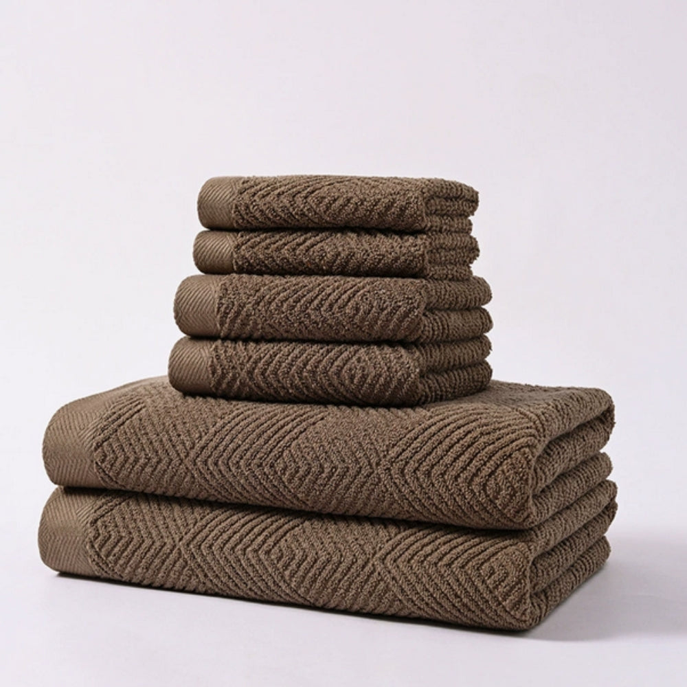 Cascade Supreme Baumwollhandtücher Set – Weich und Saugfähig für Jeden Tag 3