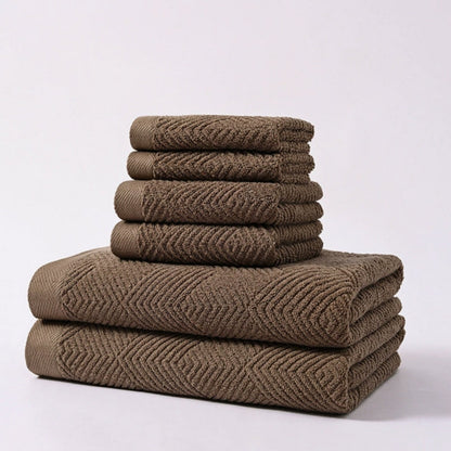 Cascade Supreme Baumwollhandtücher Set – Weich und Saugfähig für Jeden Tag 3