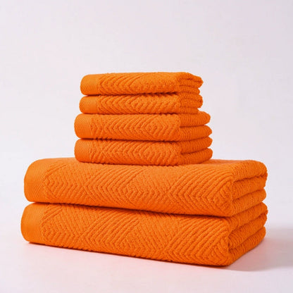Cascade Supreme Baumwollhandtücher Set – Weich und Saugfähig für Jeden Tag 4