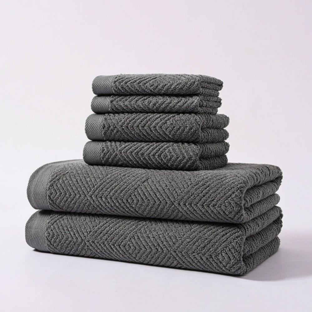 Cascade Supreme Baumwollhandtücher Set – Weich und Saugfähig für Jeden Tag 5