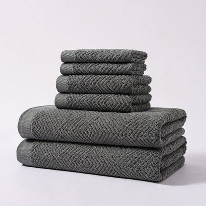 Cascade Supreme Baumwollhandtücher Set – Weich und Saugfähig für Jeden Tag 5