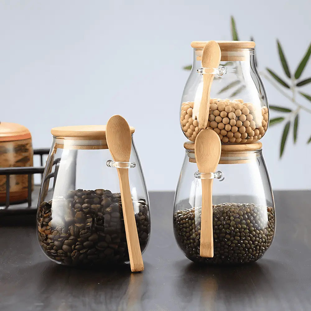 Cascina Vorratsdose Für Kaffee Und Tee – Stilvoll Frische Zutaten Bewahren 0