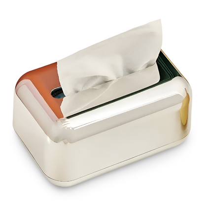 CaseDeluxe Spiegelbox Gold – Stilvolle Aufbewahrung für Taschentücher 9