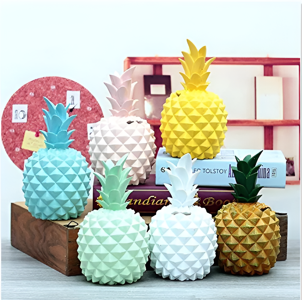 Cash Crop Ananas-Sparschwein – Stilvolle Eleganz Für Ihr Sparen 1