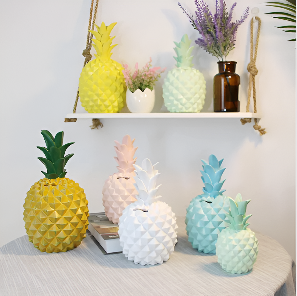 Cash Crop Ananas-Sparschwein – Stilvolle Eleganz Für Ihr Sparen 2