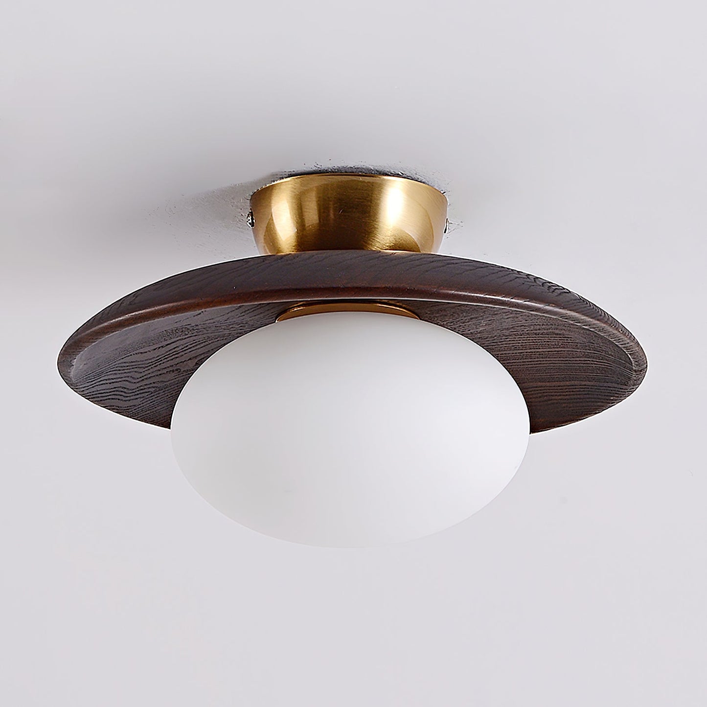 Cathy Deckenlampe Holz und Glas – Stilvolle Lichtquelle für Ihr Zuhause 7