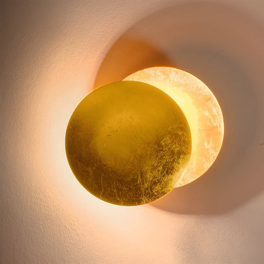 Celestial Glow LED-Wandleuchte Aluminium – Faszinierendes Lichtspiel Für Ihr Zuhause 1