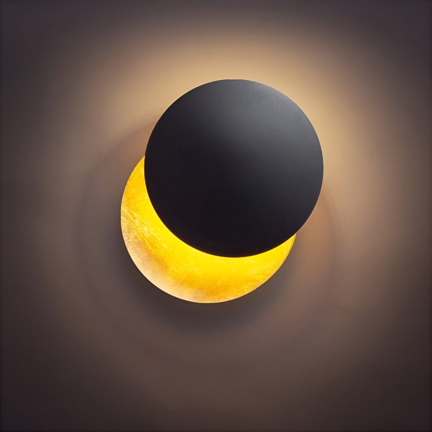 Celestial Glow LED-Wandleuchte Aluminium – Faszinierendes Lichtspiel Für Ihr Zuhause 3