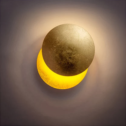 Celestial Glow LED-Wandleuchte Aluminium – Faszinierendes Lichtspiel Für Ihr Zuhause 7