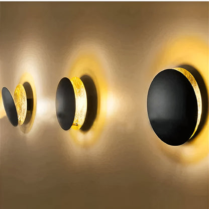 Celestial Glow LED-Wandleuchte Aluminium – Faszinierendes Lichtspiel Für Ihr Zuhause 8