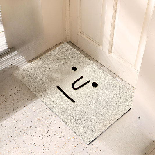 Cheeky Fussmatte Smiley – Fröhlicher Empfang für Jeden Eingang 0