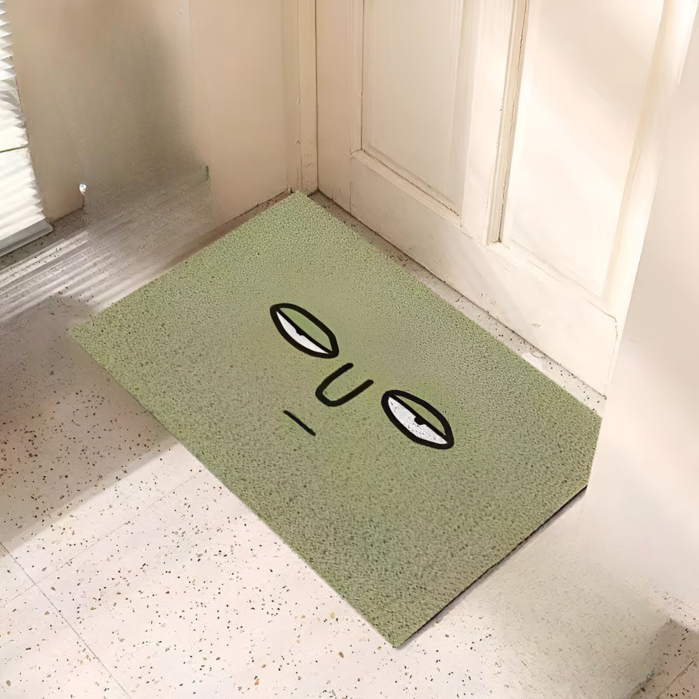 Cheeky Fussmatte Smiley – Fröhlicher Empfang für Jeden Eingang 10