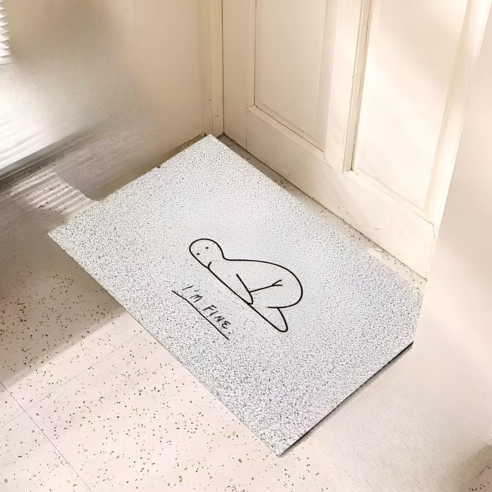 Cheeky Fussmatte Smiley – Fröhlicher Empfang für Jeden Eingang 11